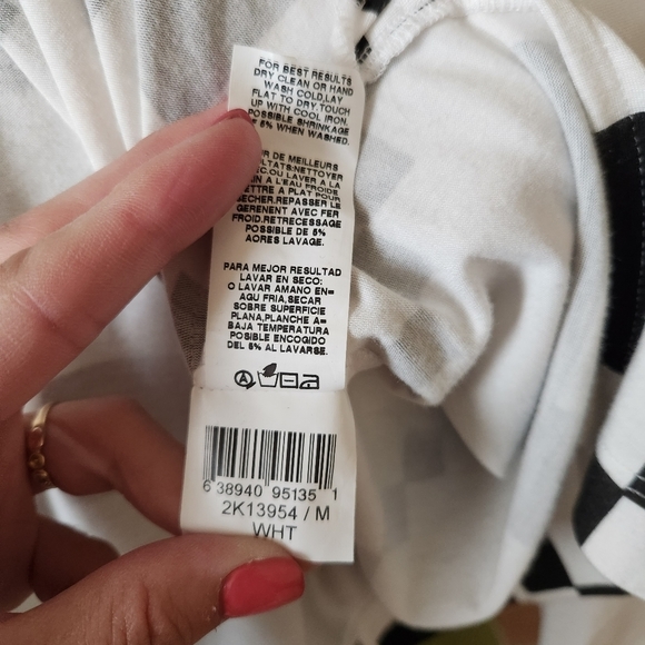 KAREN BY KAREN KANE High Low Top Size Medium - Picture 10 of 11